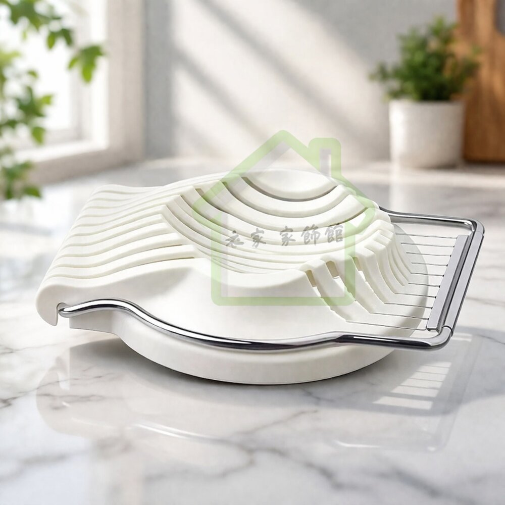 40605125-IKEA 切蛋器 水煮蛋切片器｜雞蛋切片器 切蛋神器 廚房工具 水果切片器