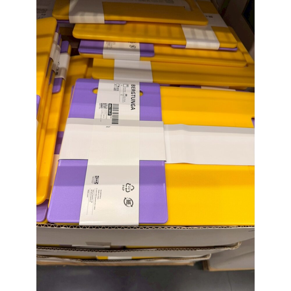 40613007-IKEA BERGTUNGA 砧板 2件組 廚房用品