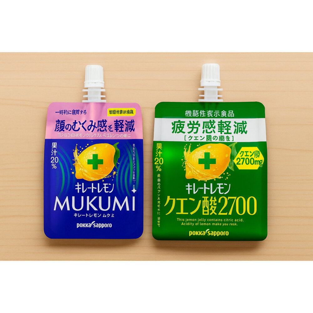 40705650638-日本代購 MUKUMI 檸檬 消水腫 果凍飲 機能果凍飲 2026/04