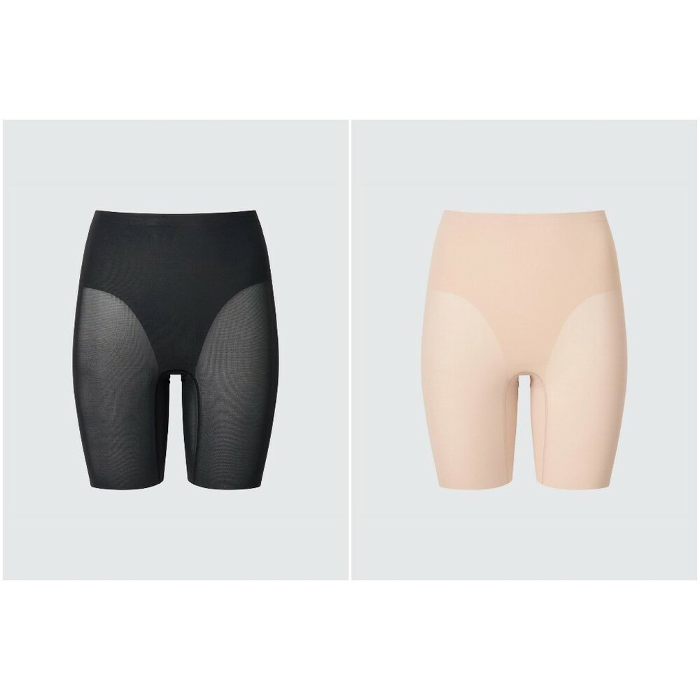 41101332882-日本代購 UNIQLO  塑型褲機能褲 提臀褲 一般款/AIRism