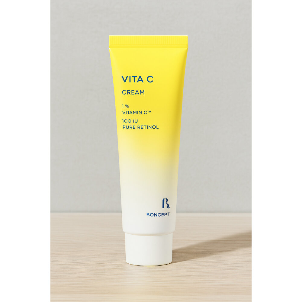 42210347449-韓國大創 BONCEPT VITA C 1% 維他命C精華霜 50ML