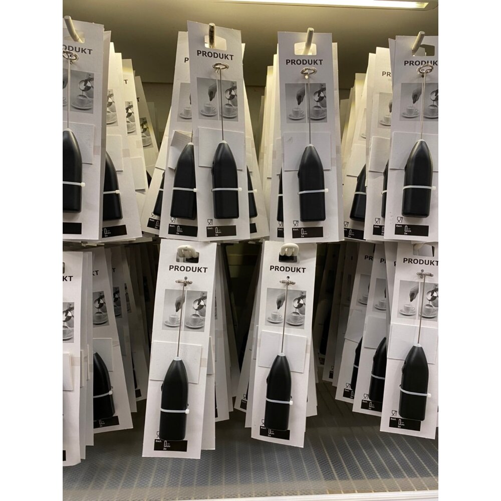43557326378-IKEA PRODUKT 奶泡器 電動奶泡器｜手持式打奶泡機｜咖啡奶泡神器