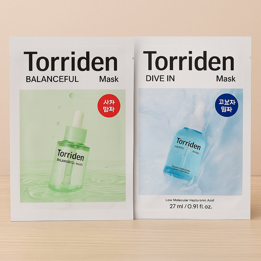 44460063642-Olive young Torriden Mask 保濕補水面膜 單片