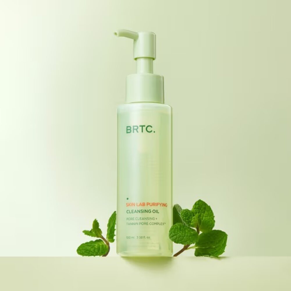51103360879-韓國大創 BRTC 淨膚清爽卸妝油 100ml｜深層卸妝｜溫和潔淨｜不油膩｜敏感肌適用
