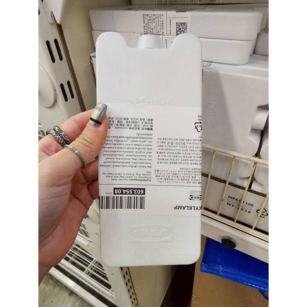 60355408-IKEA KYLKLAMP 冰袋 保冷冰磚 可重複使用 保冰袋 野餐露營保冷用品 食物保鮮冷凍磚