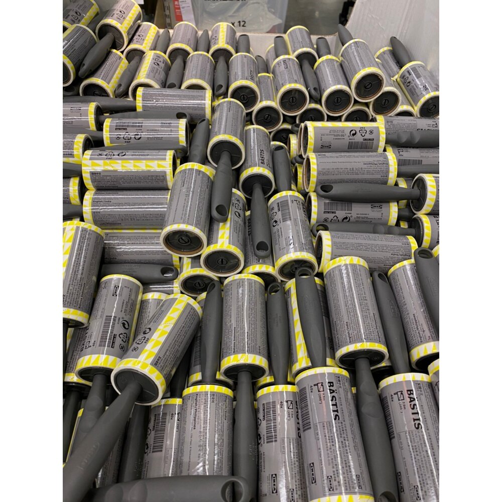 70425627-IKEA BÄSTIS 毛絮黏把 黏毛滾輪 黏毛器 除毛滾筒 衣物除毛 寵物毛髮清潔 居家清潔