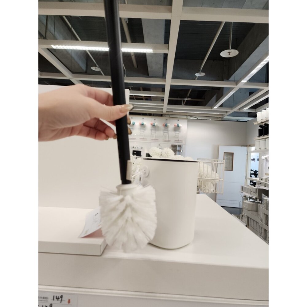 80428705-IKEA STORAVAN 馬桶刷 質感商品 浴室用品