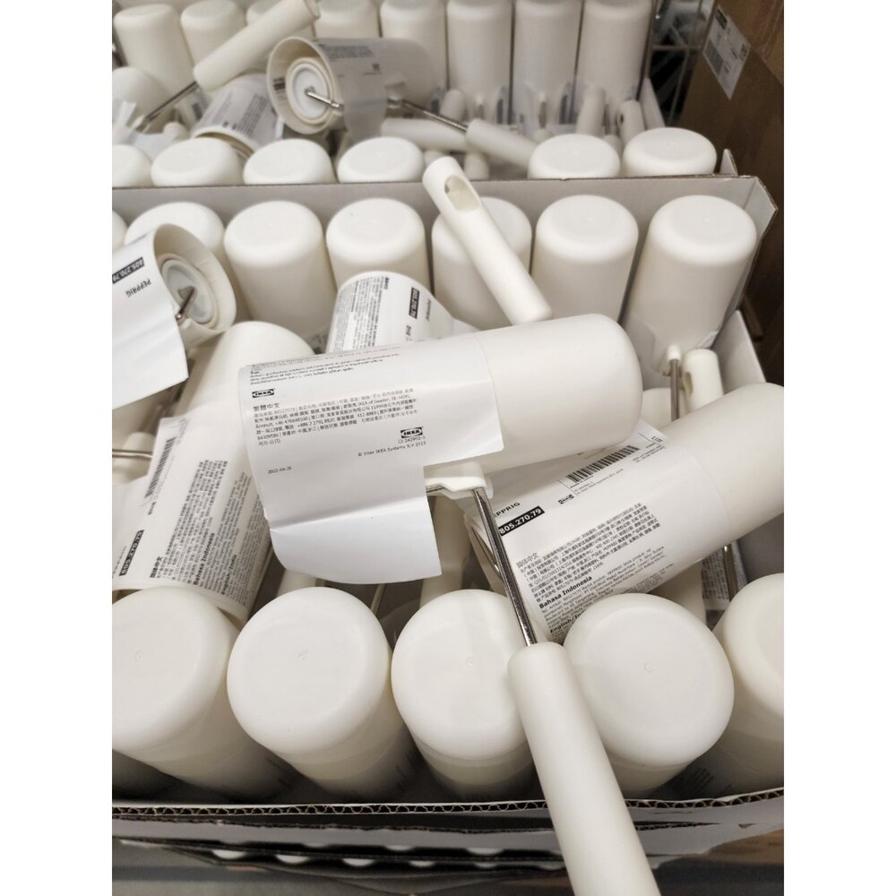 80527079-IKEA PEPPRIG 把手滾輪黏毛用品