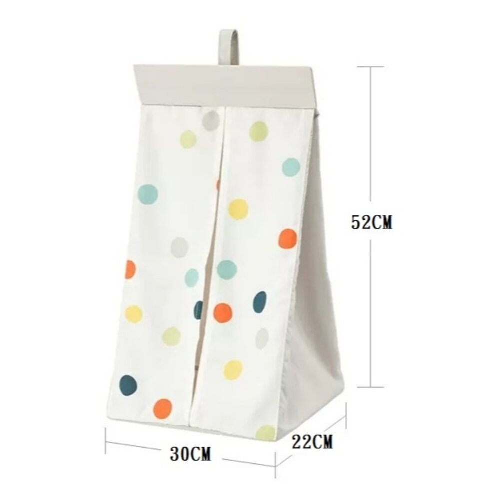 903.196.59-IKEA DRÖMLAND 床邊尿片袋 30x52x22公分
