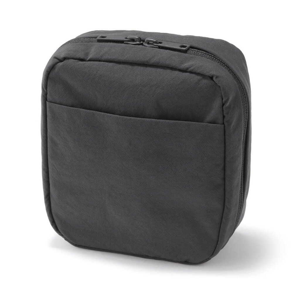 日本限定 無印良品 寬口大化妝包 尼龍彩妝包-圖片-3