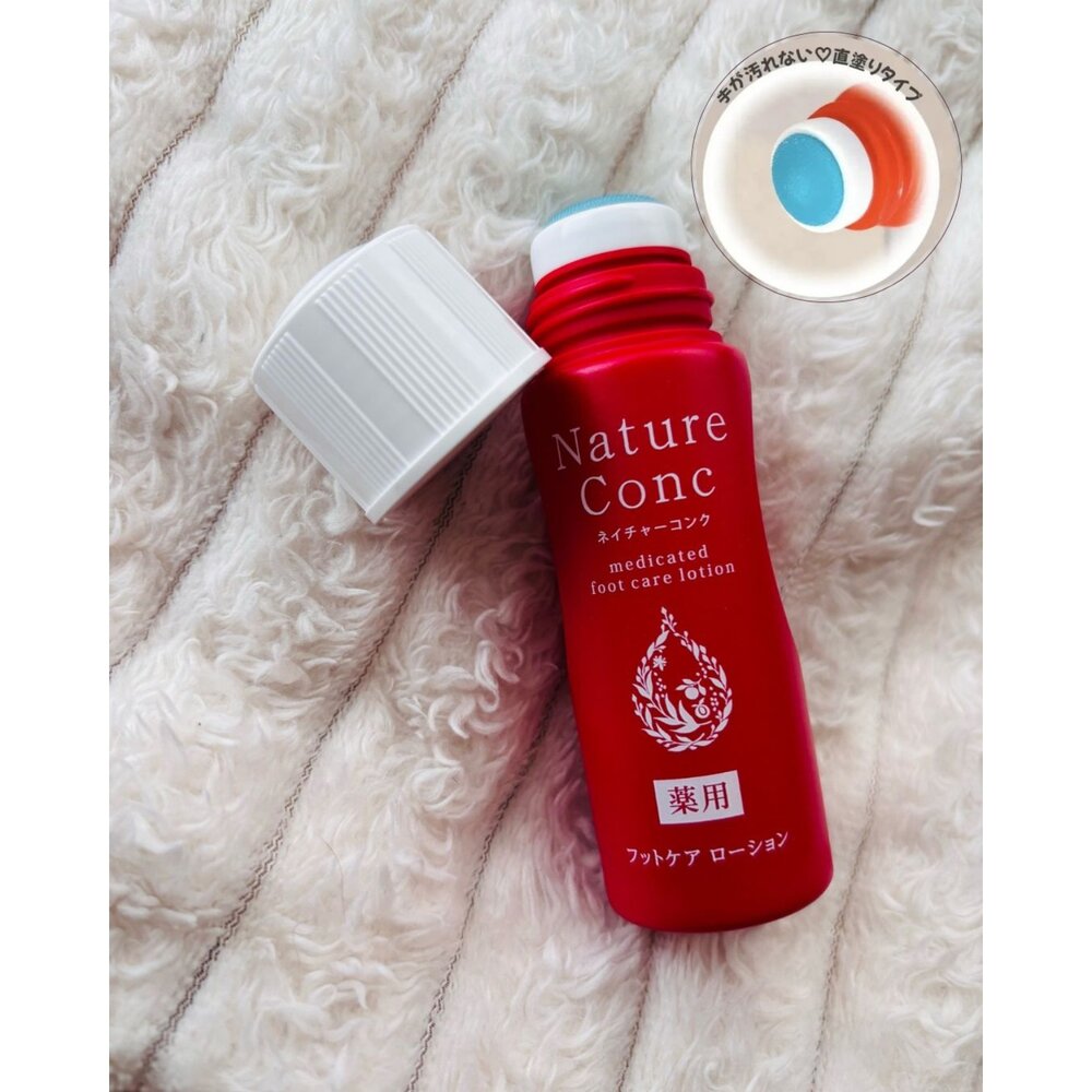 F002-日本代購 Nature Conc 腳跟修護滾珠｜告別乾裂粗糙，滾出嫩滑美足 40ML
