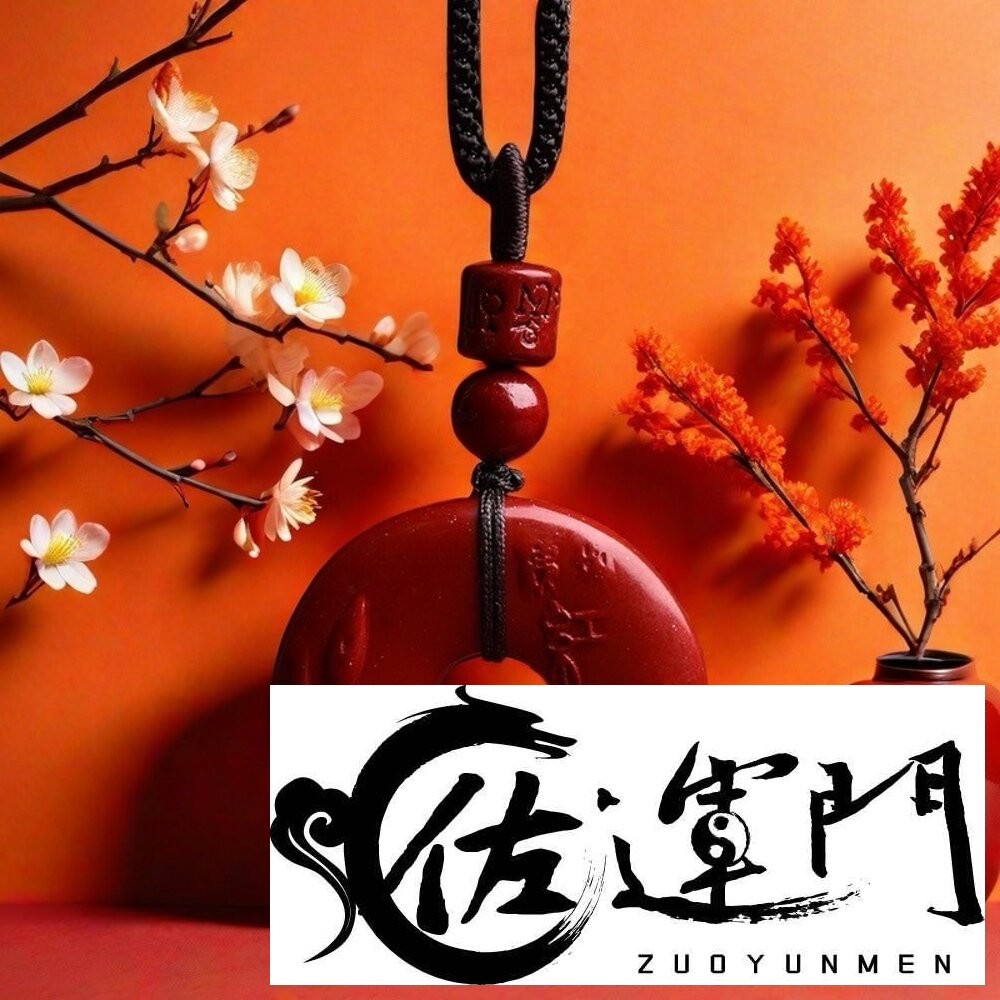 27212322090-佐運門 平安 硃砂 項鍊 貔貅項鍊 山鬼錢項鍊 硃砂貔貅 硃砂玫瑰項鍊 項鍊 硃砂 招財 平安 避邪擋煞 平安扣 古文