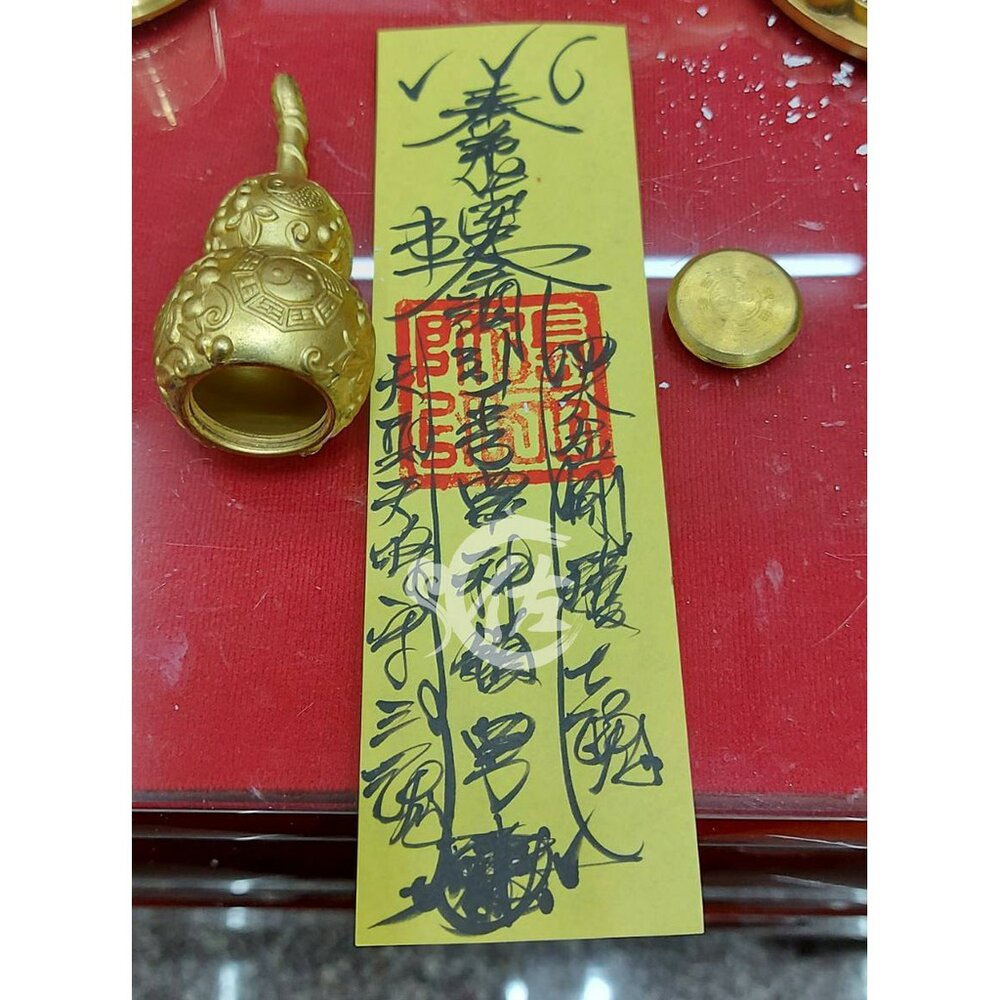 9145980152-佐運門 銅葫蘆 葫蘆 八卦葫蘆 開光銅葫蘆 葫蘆吊飾 令旗葫蘆頭 五雷號令開光 進香旗葫蘆 開光 鎮宅 開光銅葫蘆